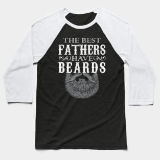 Best Bearded Father Baseball T-Shirt